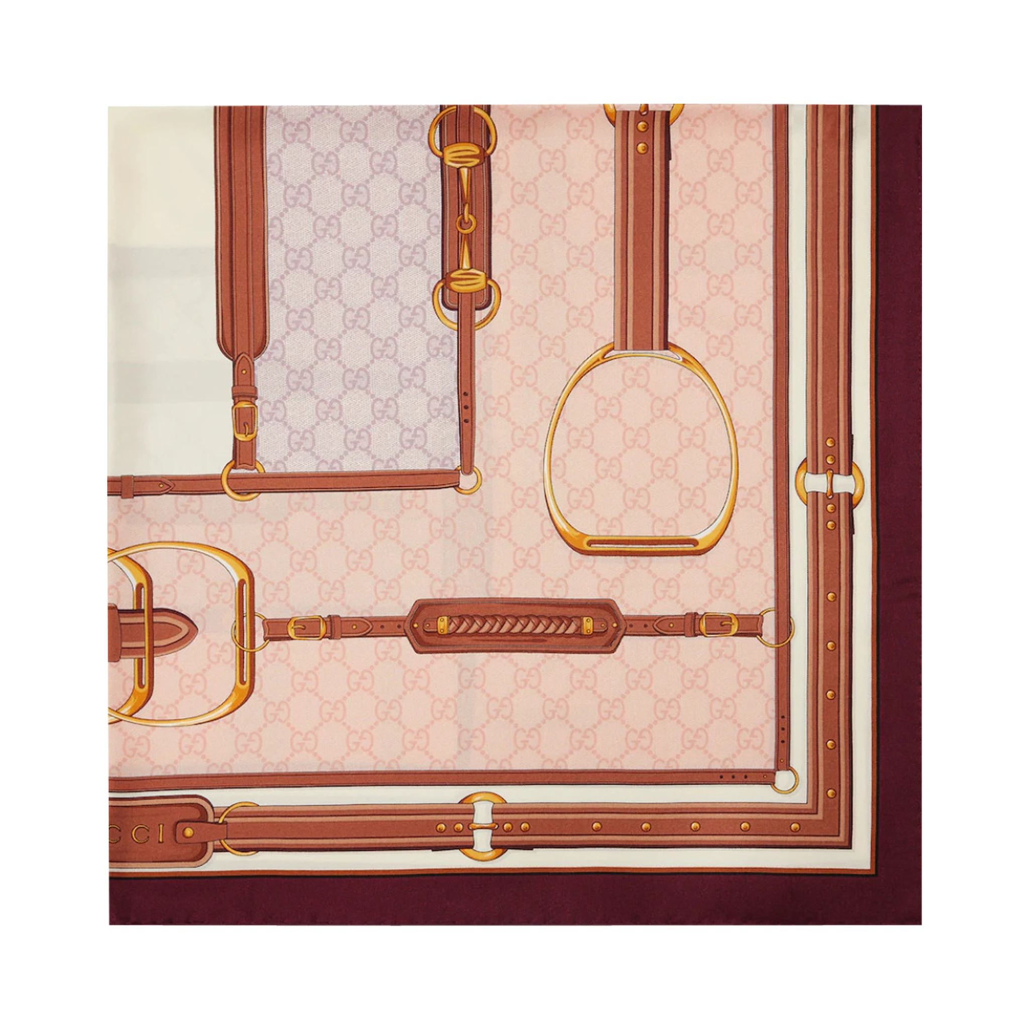 Gucci Scarfs Pink