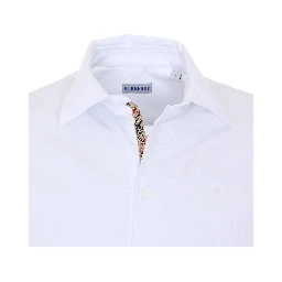 Burberry Shirts White