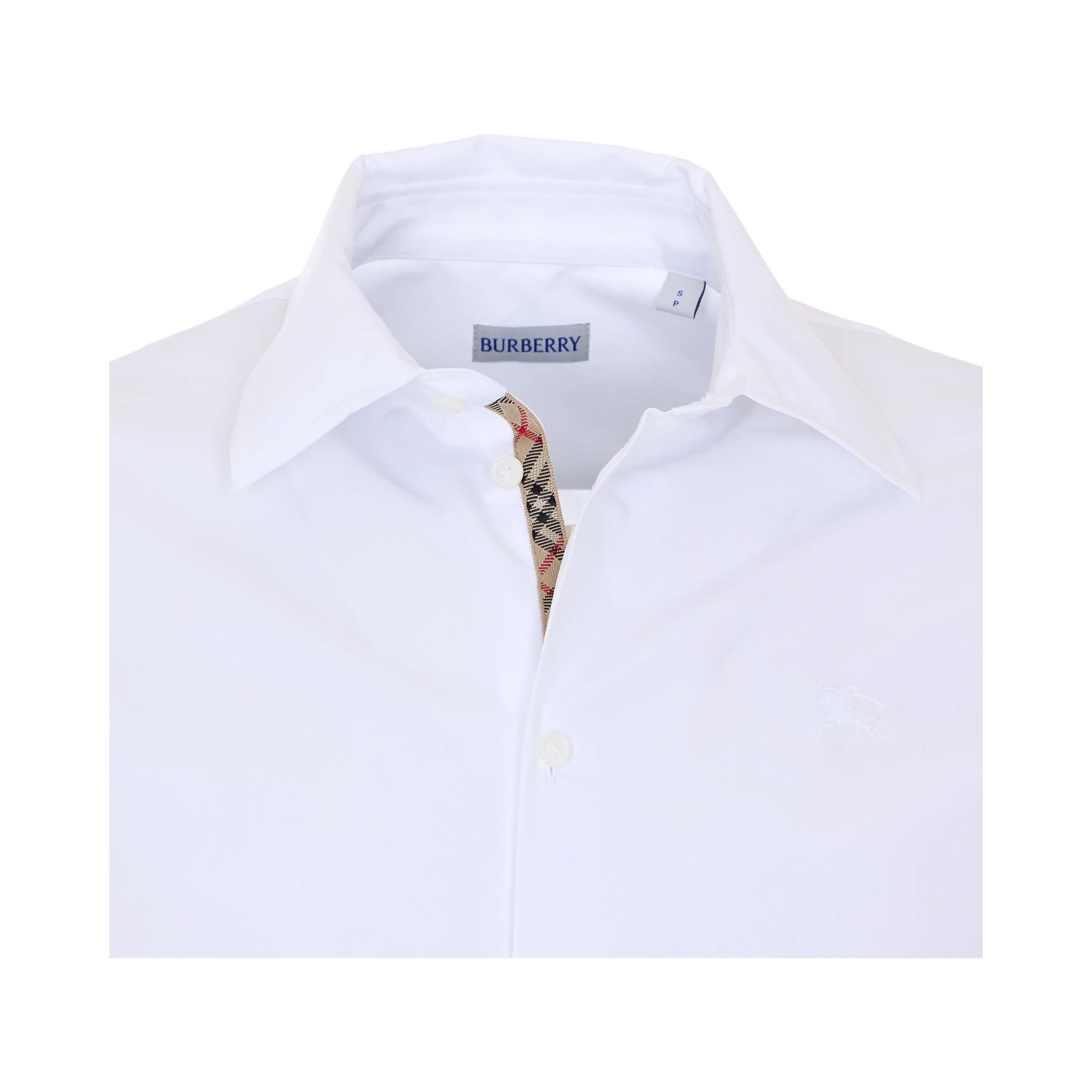Burberry Shirts White