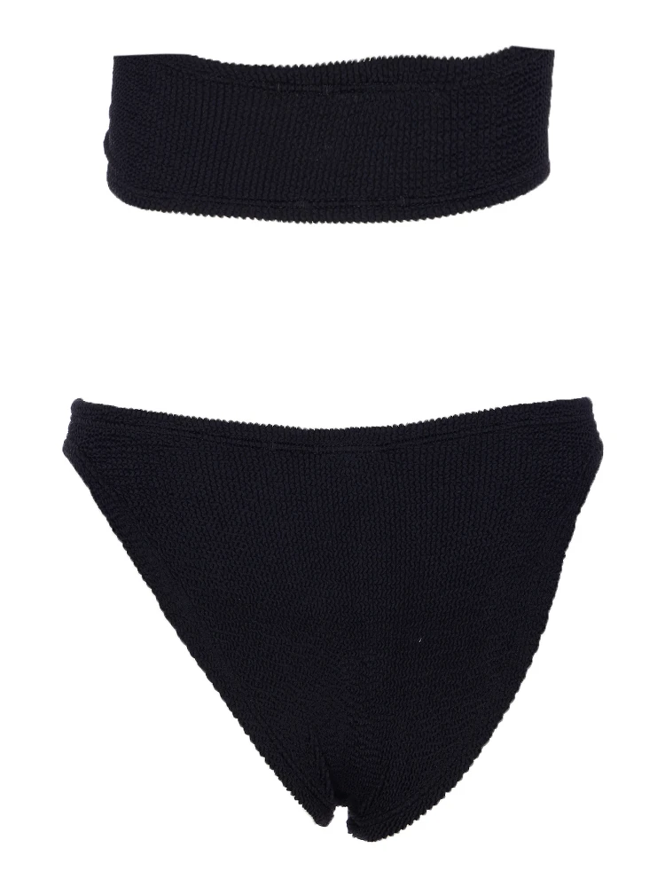 HUNZA G LONDON Sea clothing Black alternative