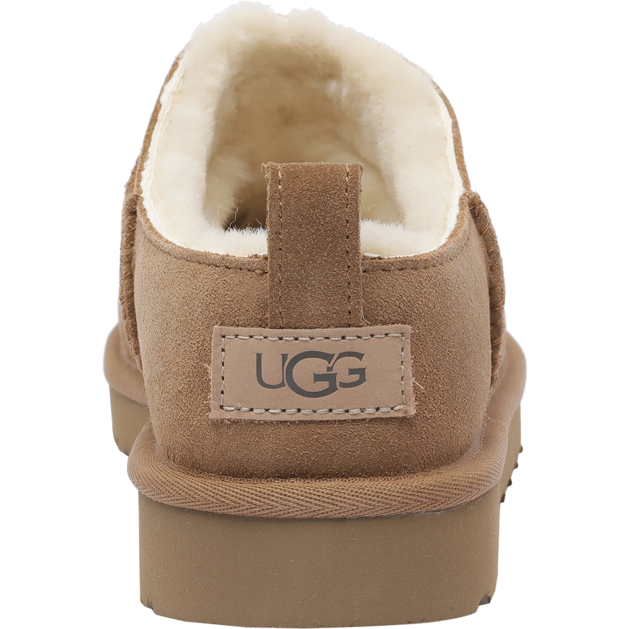 صندل UGG بني اللون