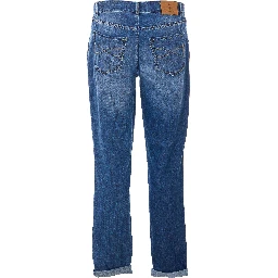 Brunello Cucinelli Trousers Blue
