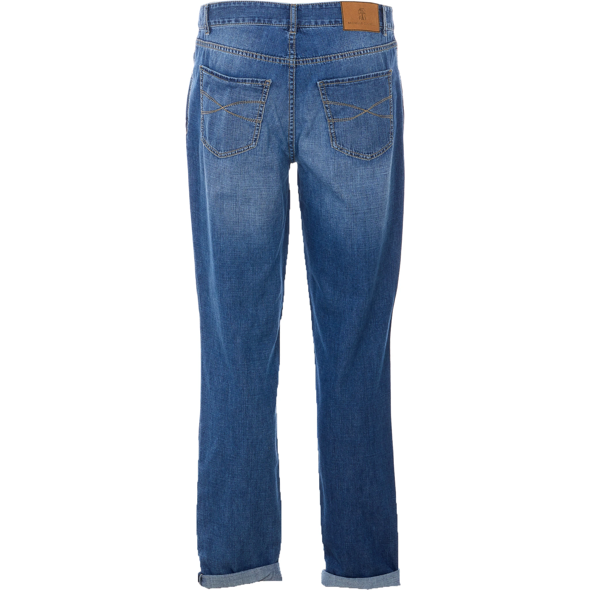 Brunello Cucinelli Trousers Blue
