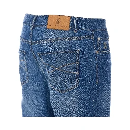 Brunello Cucinelli Trousers Blue
