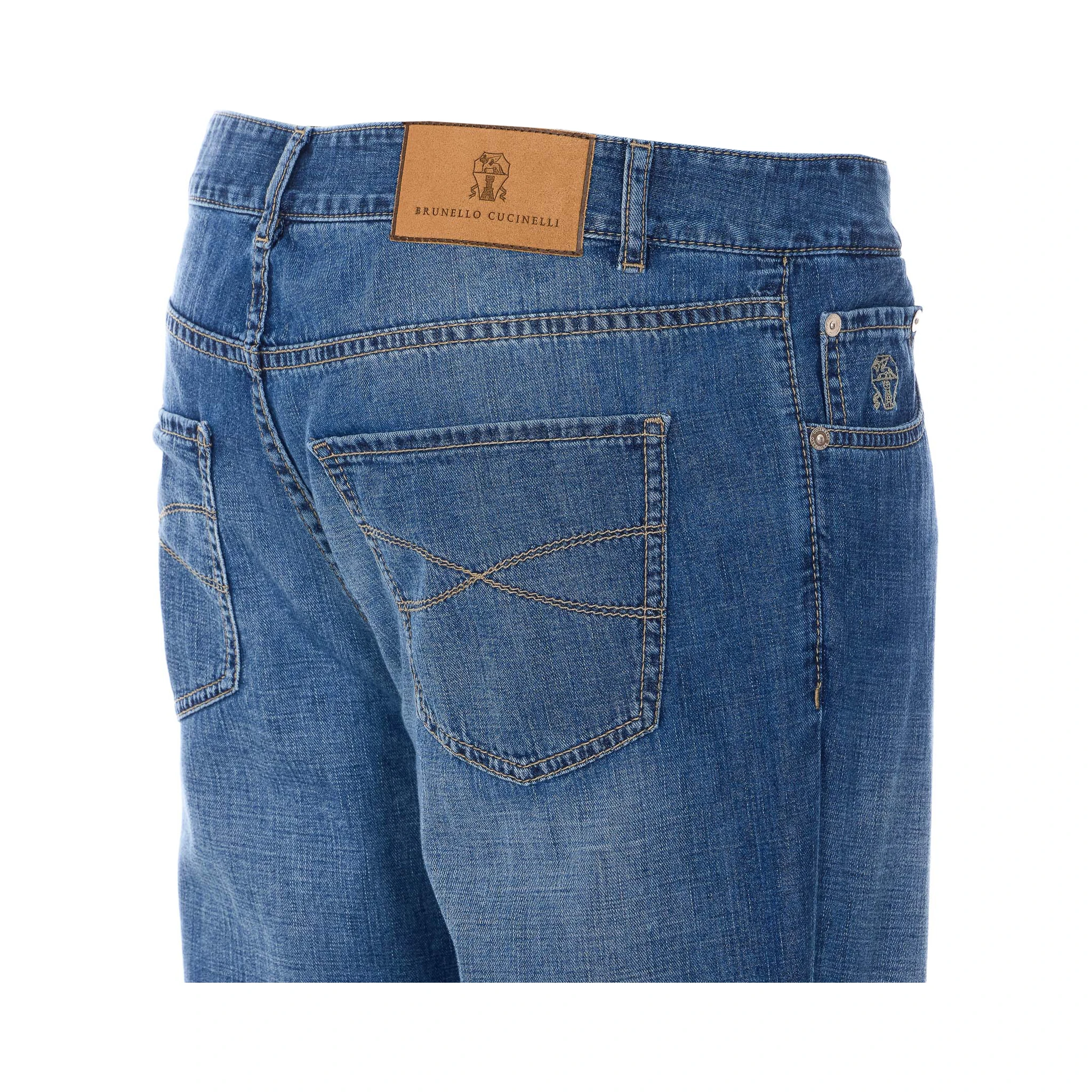 Brunello Cucinelli Trousers Blue