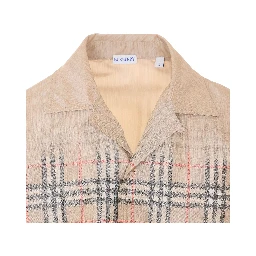 Burberry Shirts Beige