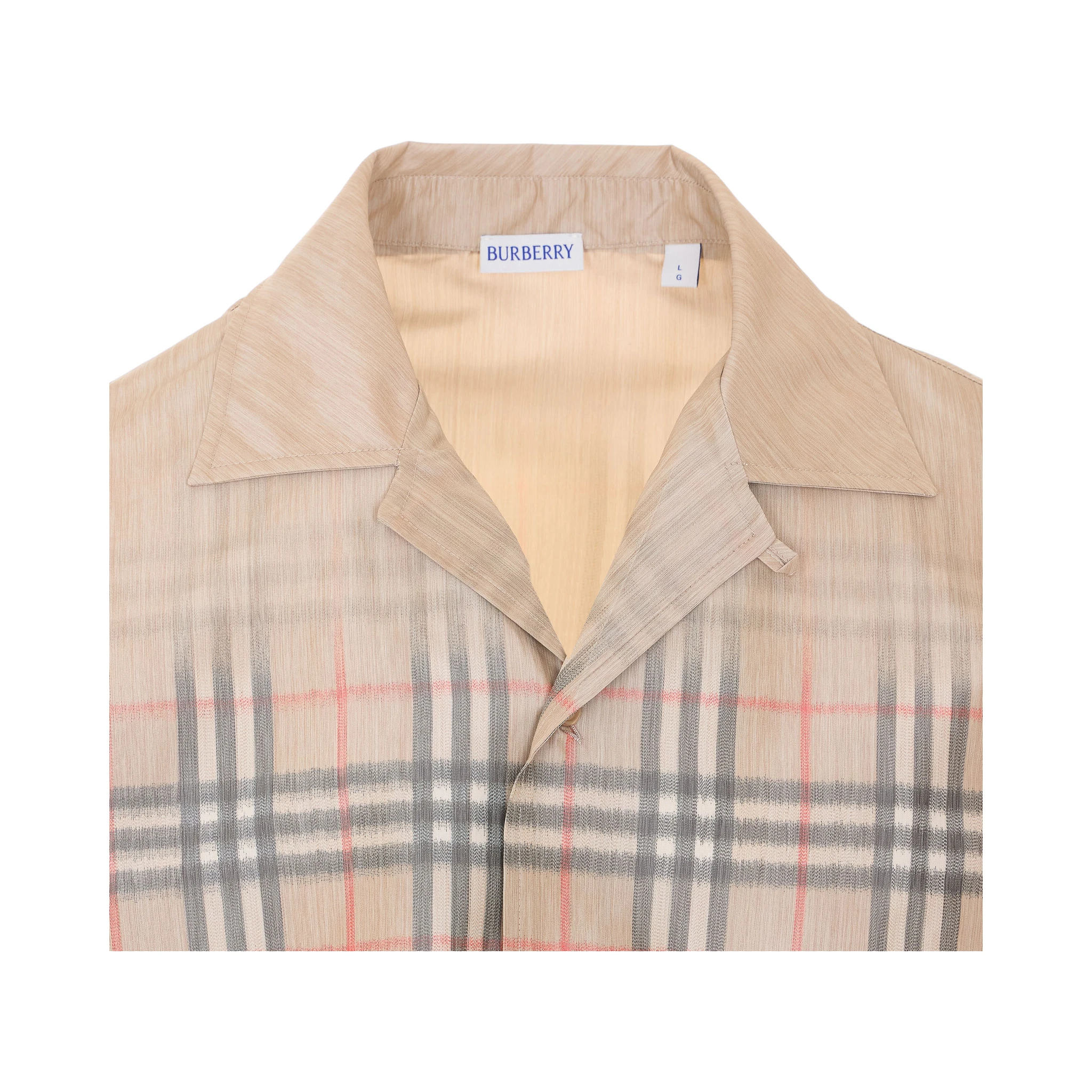 Burberry Shirts Beige