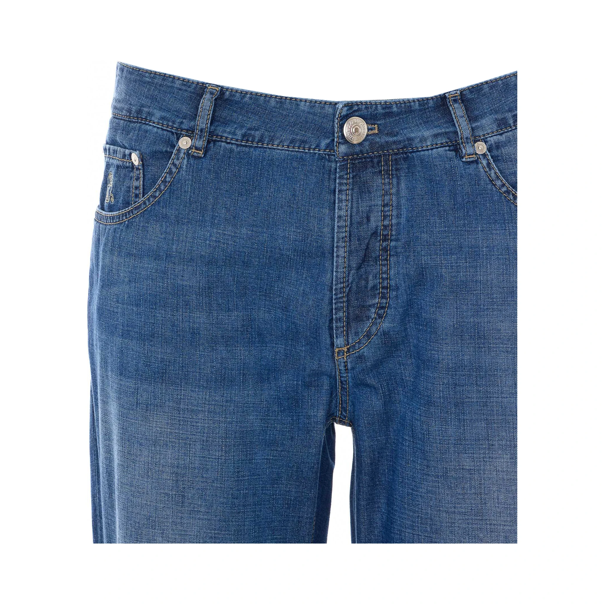 Brunello Cucinelli Trousers Blue