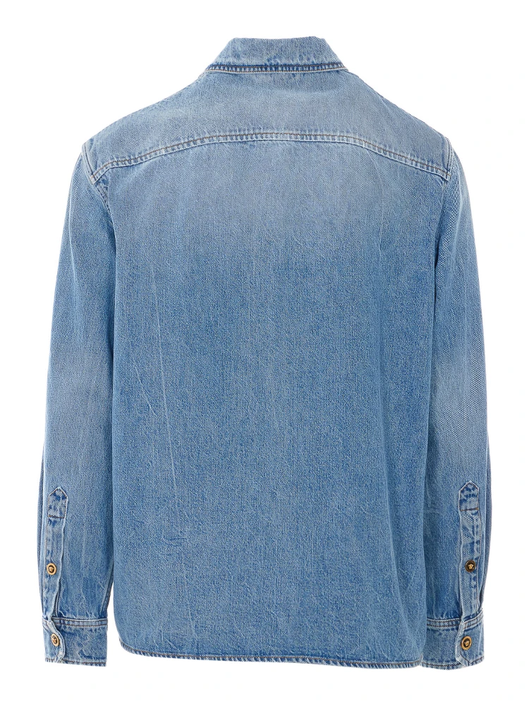 Versace Shirts Blue alternative