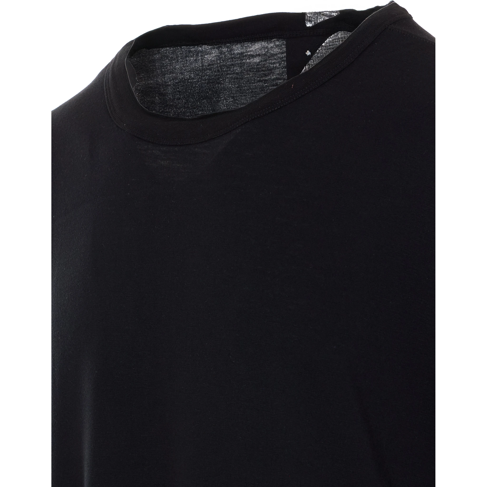 Thom Krom T-shirts and Polos Black