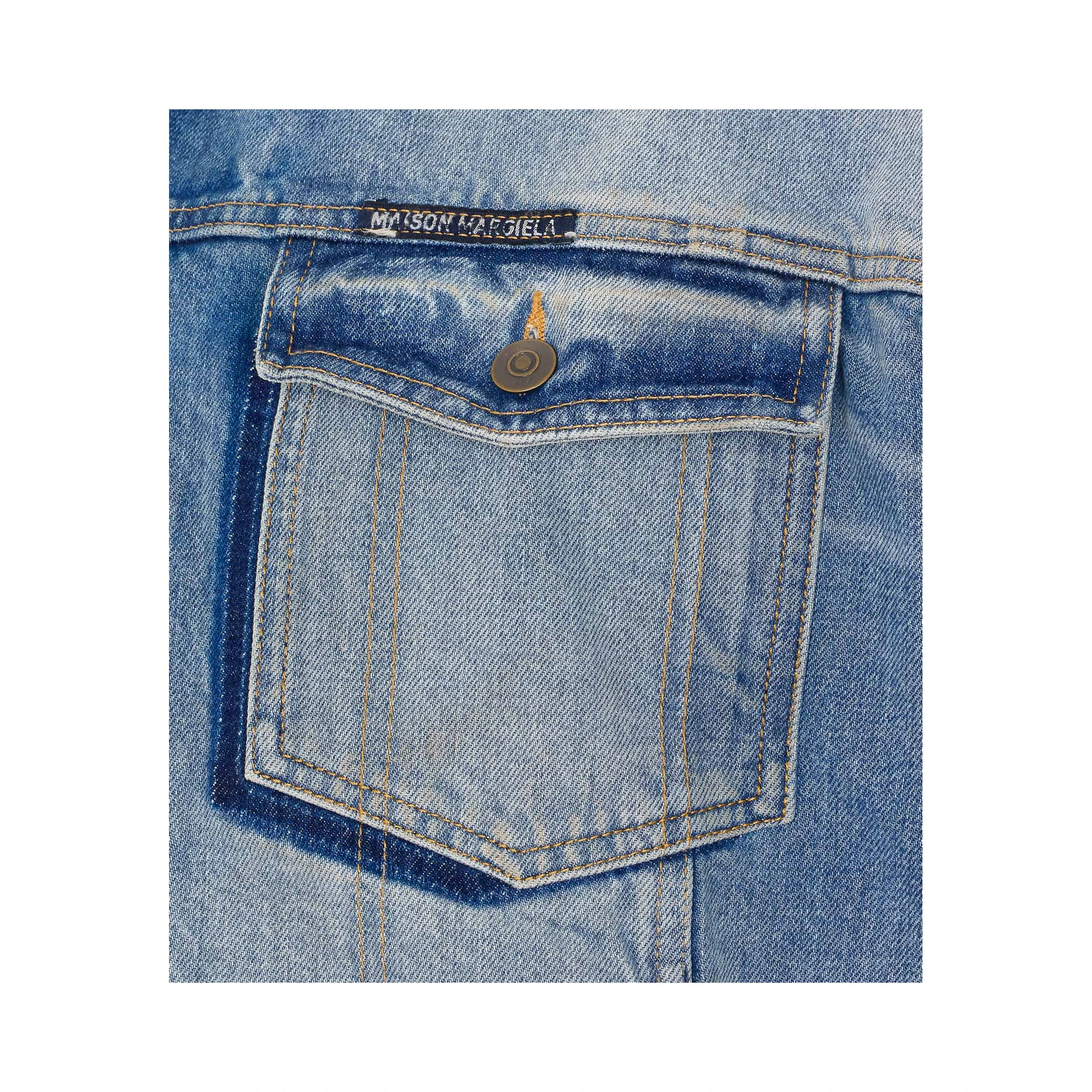 Maison Margiela Jackets Blue