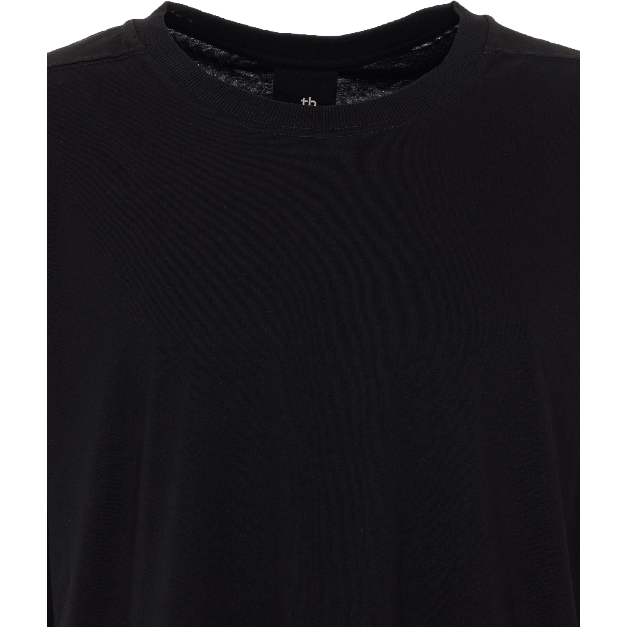 Thom Krom T-shirts and Polos Black