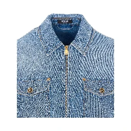 Versace Shirts Blue