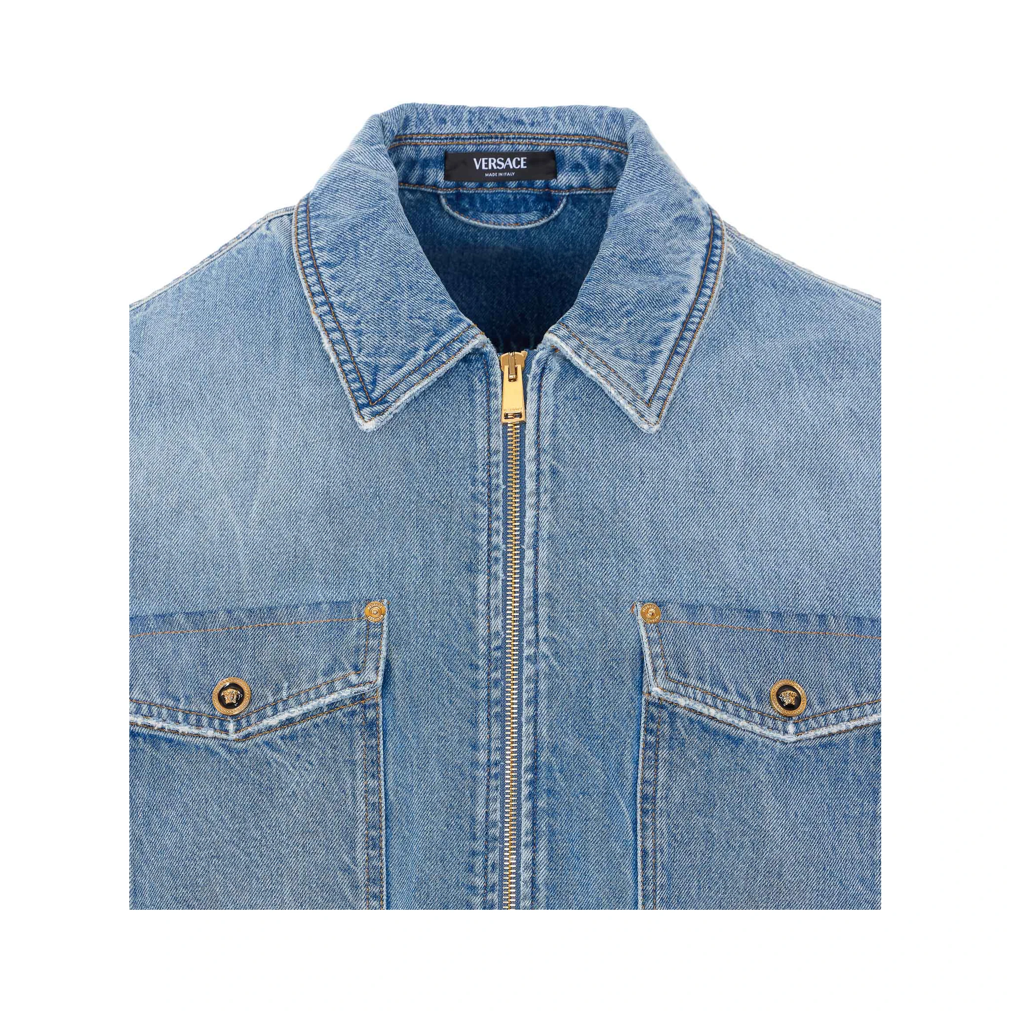 Versace Shirts Blue