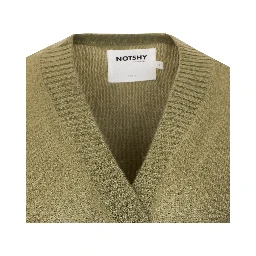 NOT SHY Sweaters Green