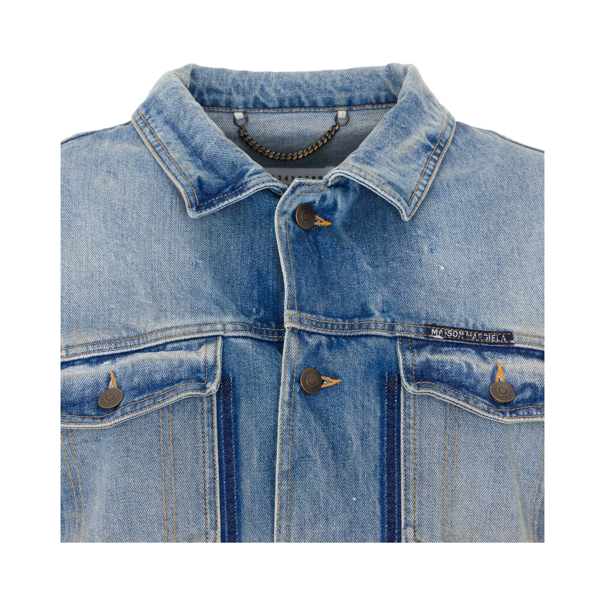 Maison Margiela Jackets Blue