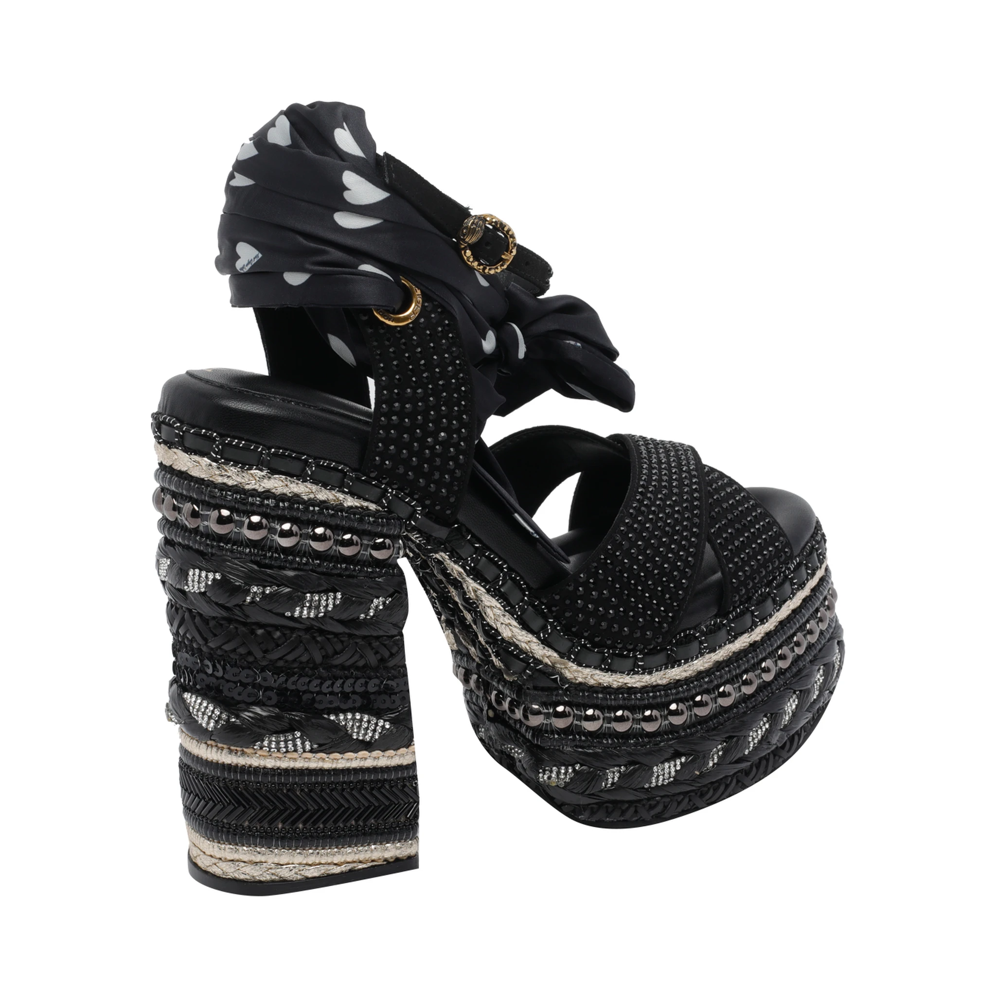 Kurt Geiger With Heel Black
