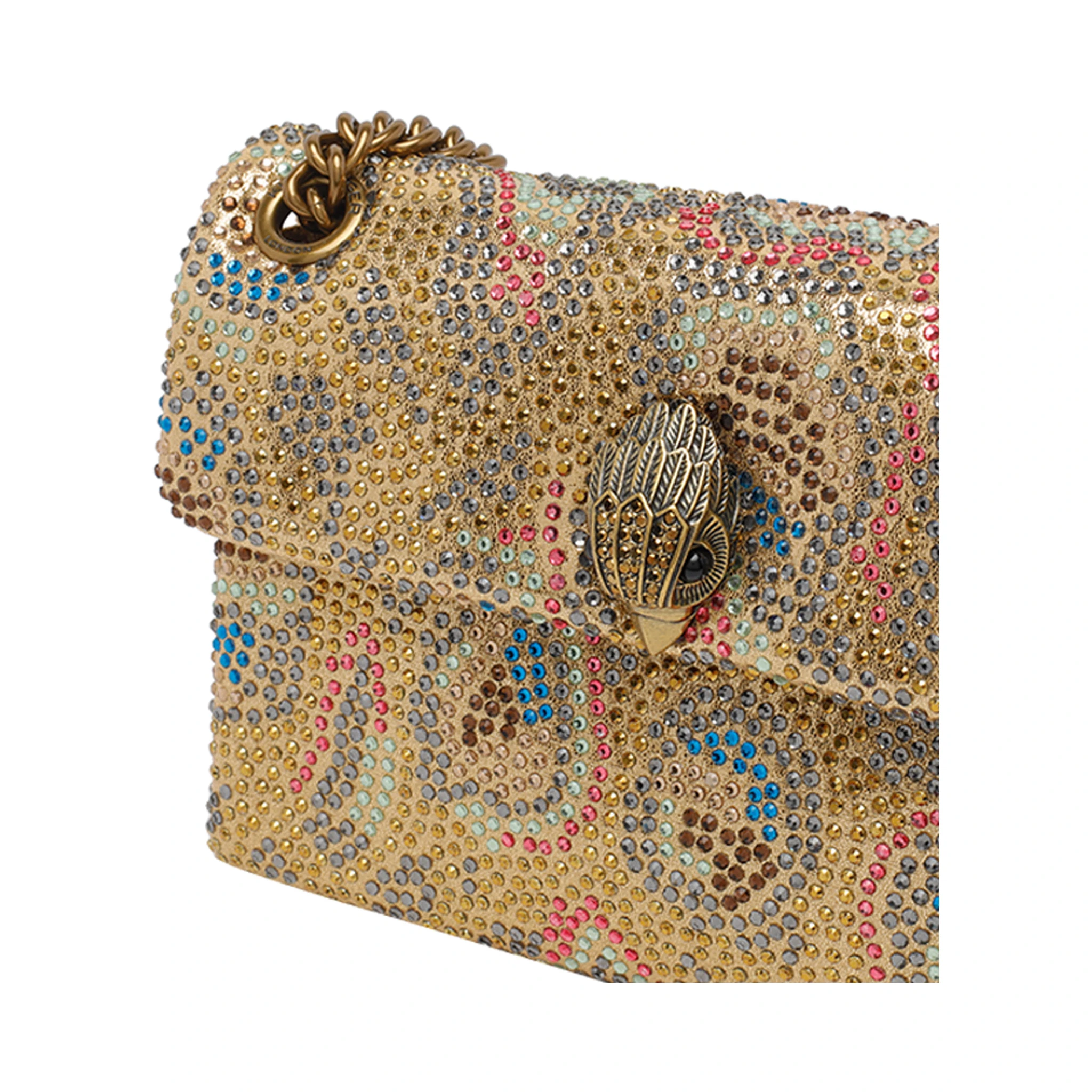 Kurt Geiger Bags.. Golden