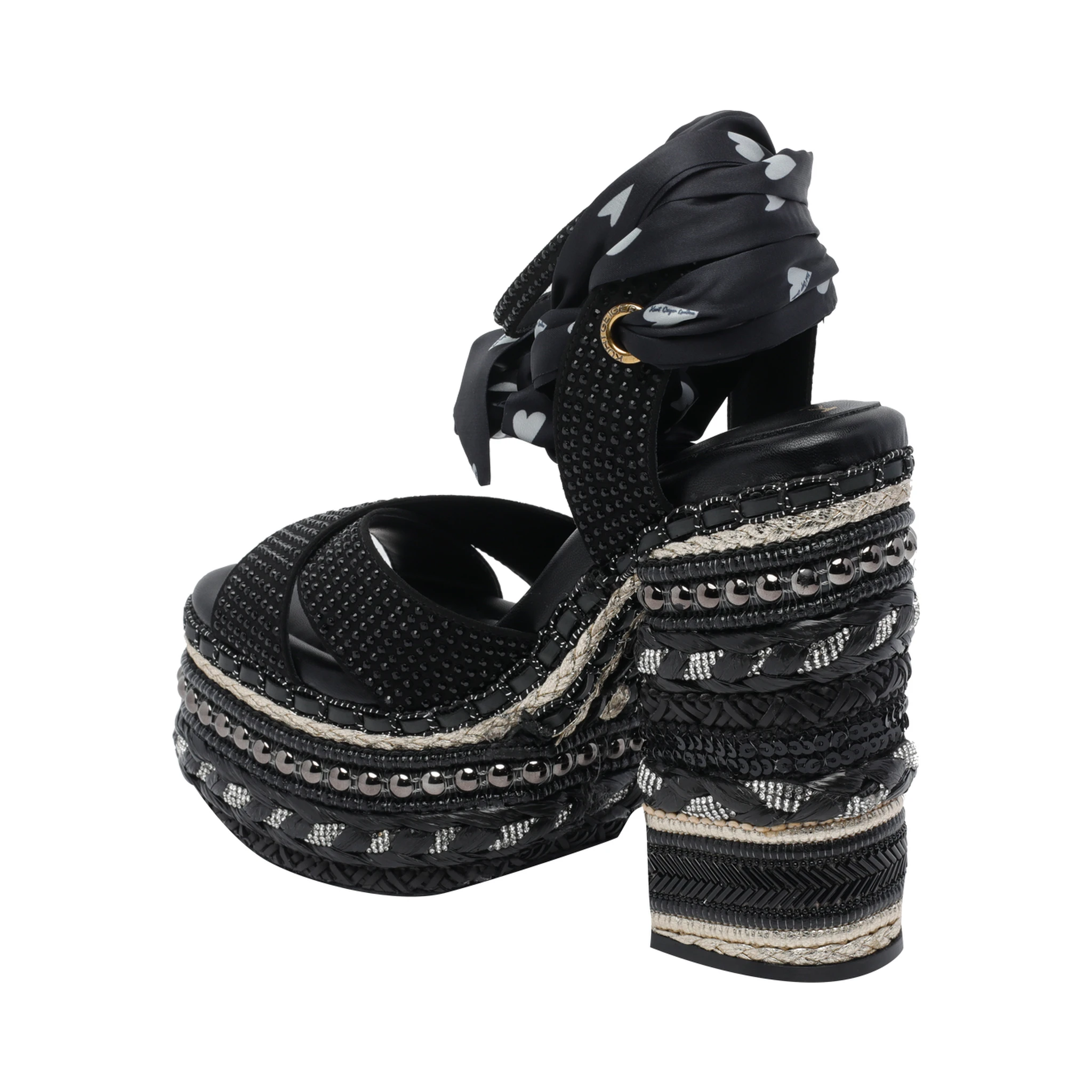 Kurt Geiger With Heel Black