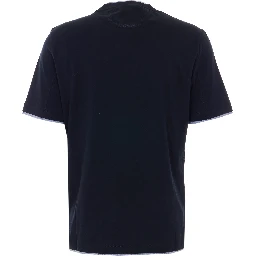 Brunello Cucinelli T-shirts and Polos Black