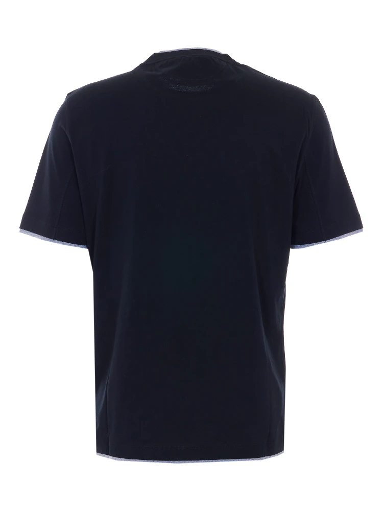 Brunello Cucinelli T-shirts and Polos Black alternative