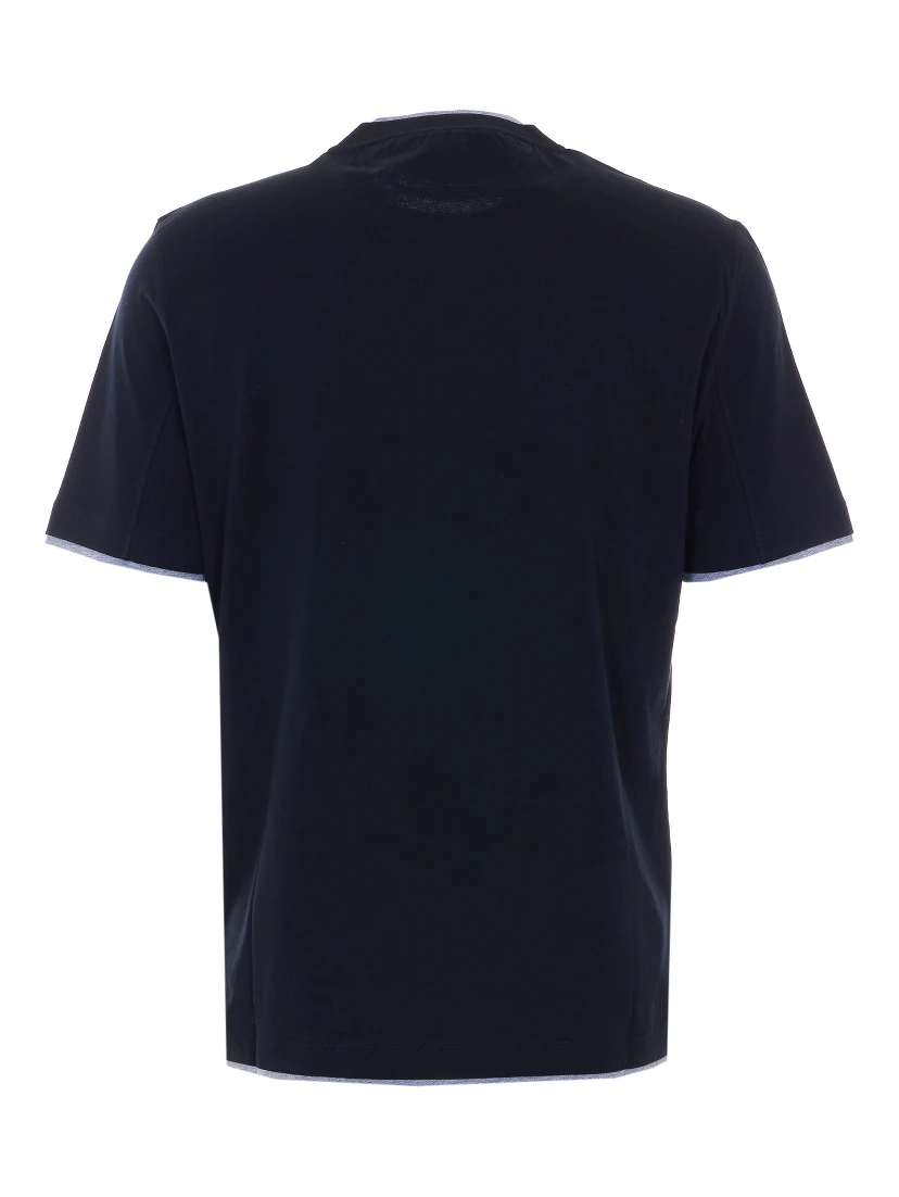 Brunello Cucinelli T-shirts and Polos Black
