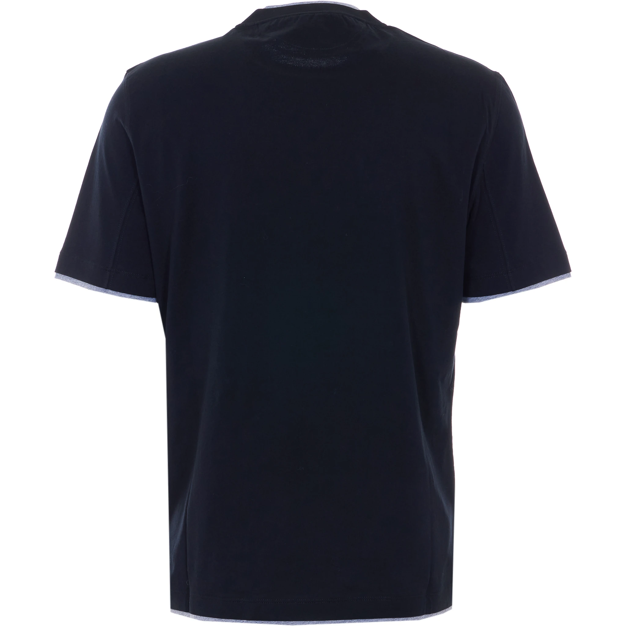 Brunello Cucinelli T-shirts and Polos Black