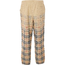 Burberry Trousers Beige