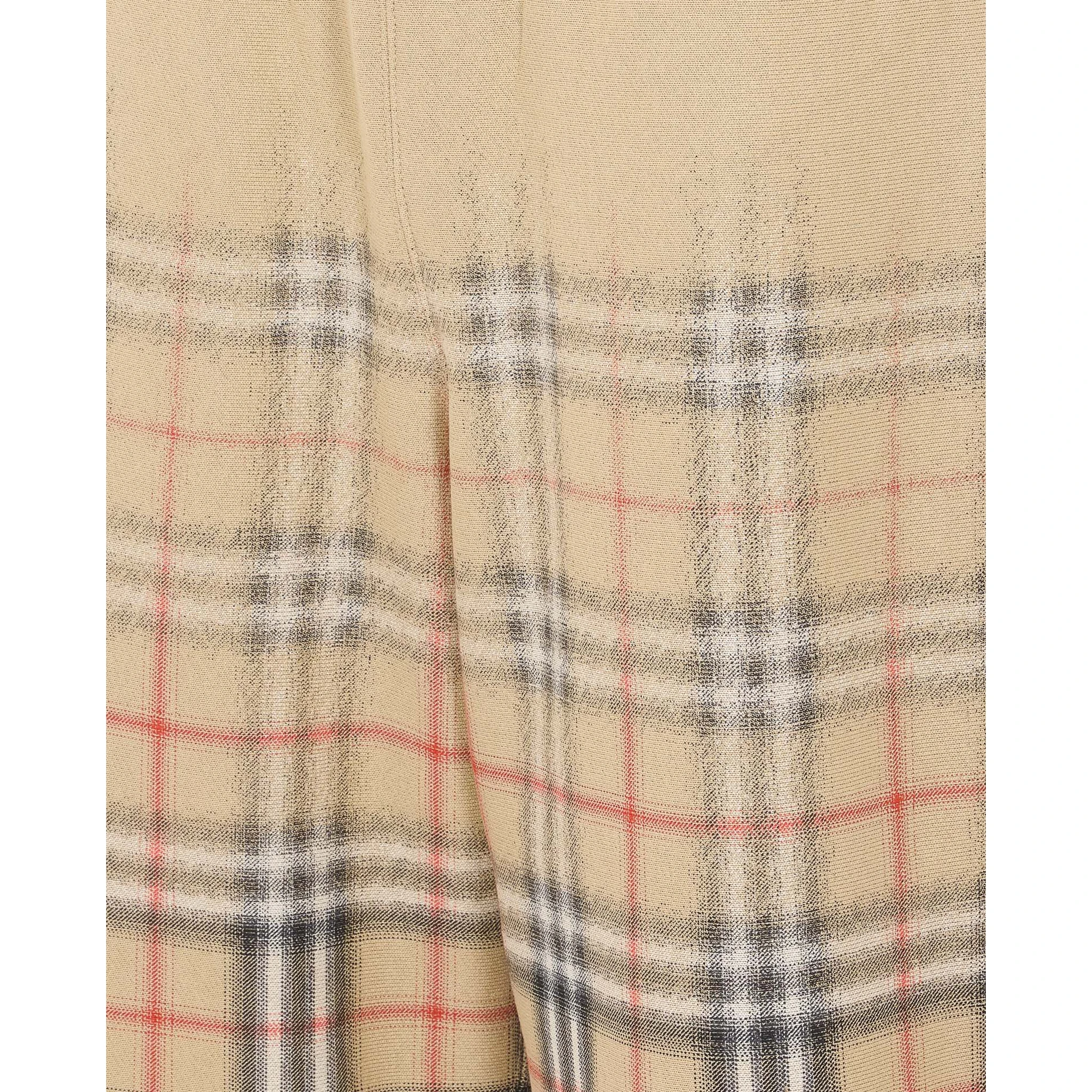 Burberry Trousers Beige