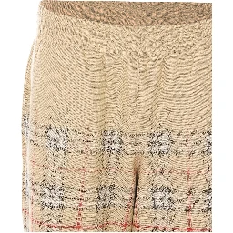 Burberry Trousers Beige