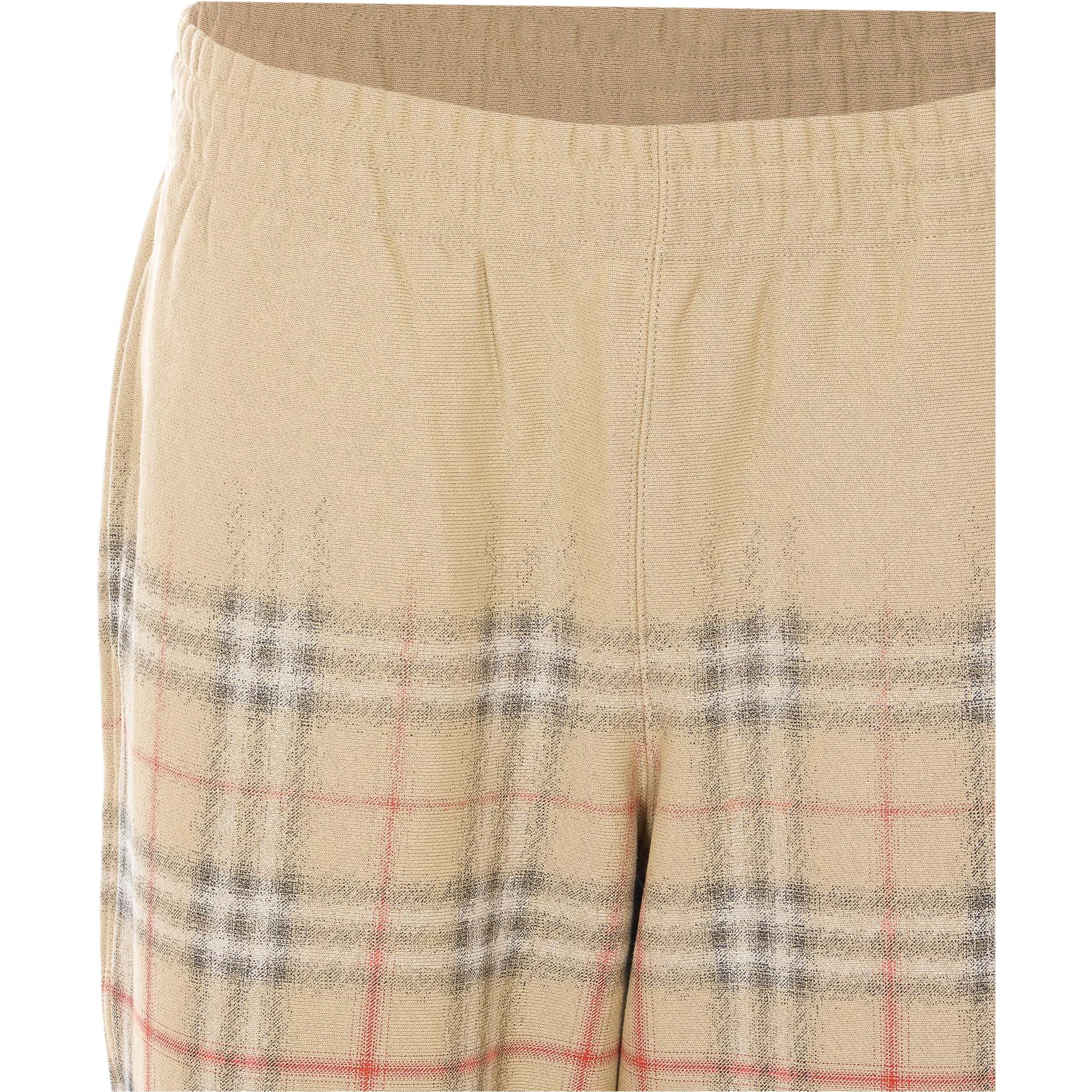 Burberry Trousers Beige