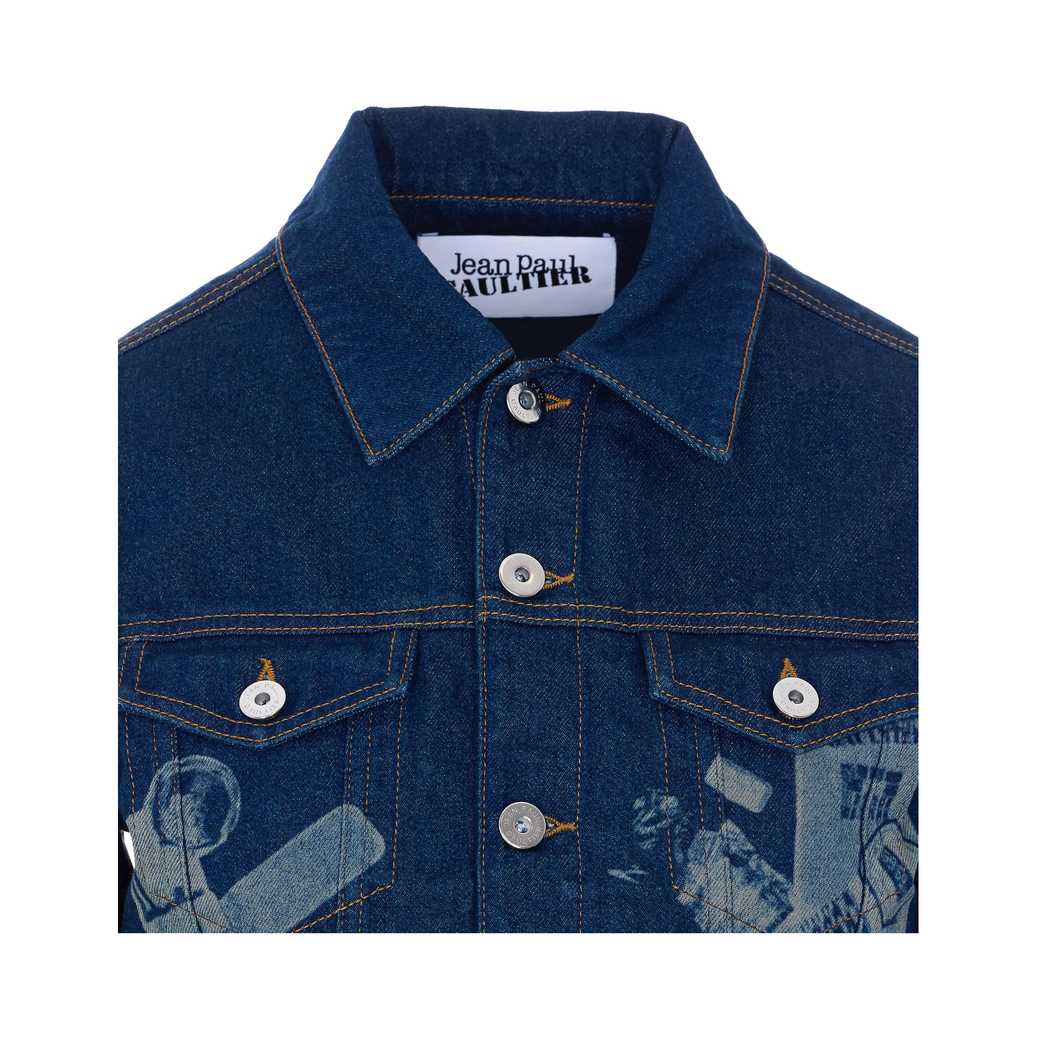 JEAN PAUL GAULTIER Jackets Blue