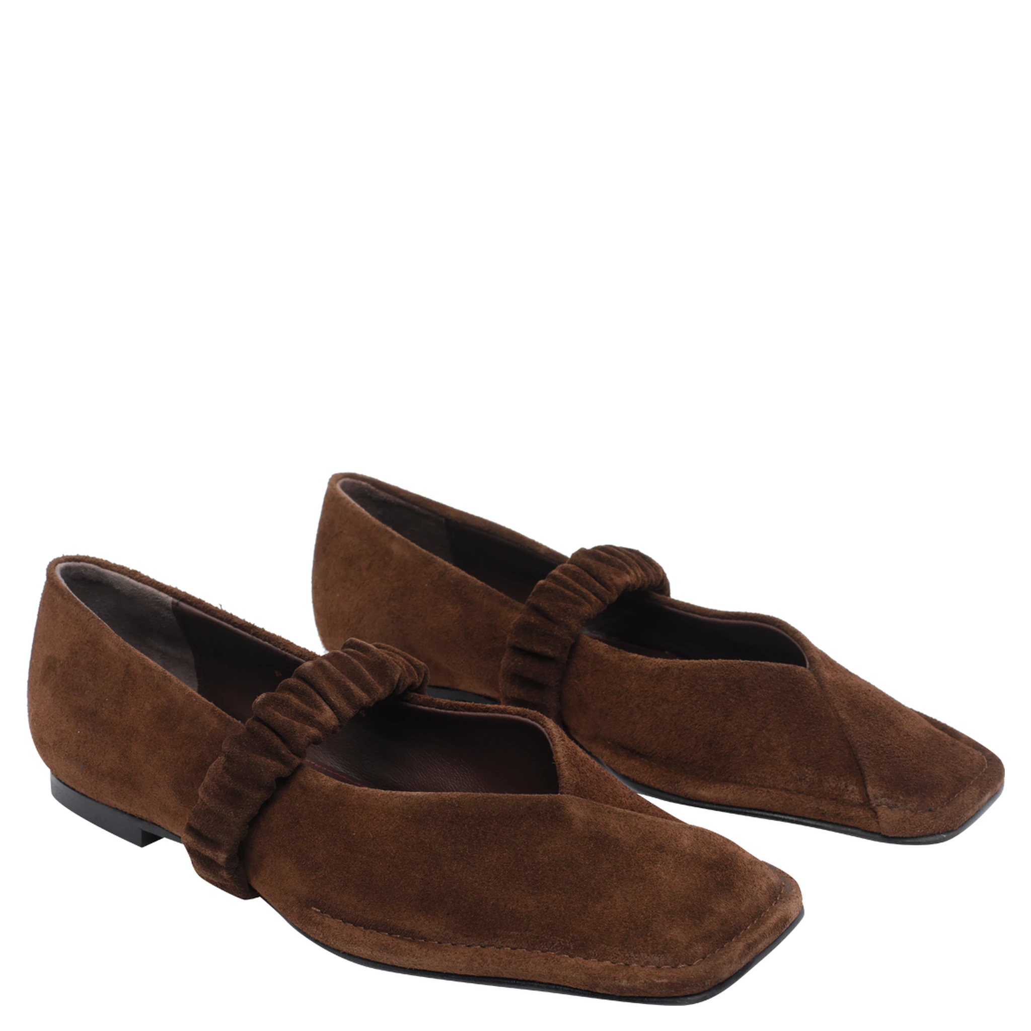 ALOHAS Flat shoes Brown