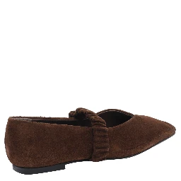 ALOHAS Flat shoes Brown