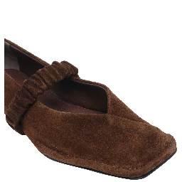 ALOHAS Flat shoes Brown