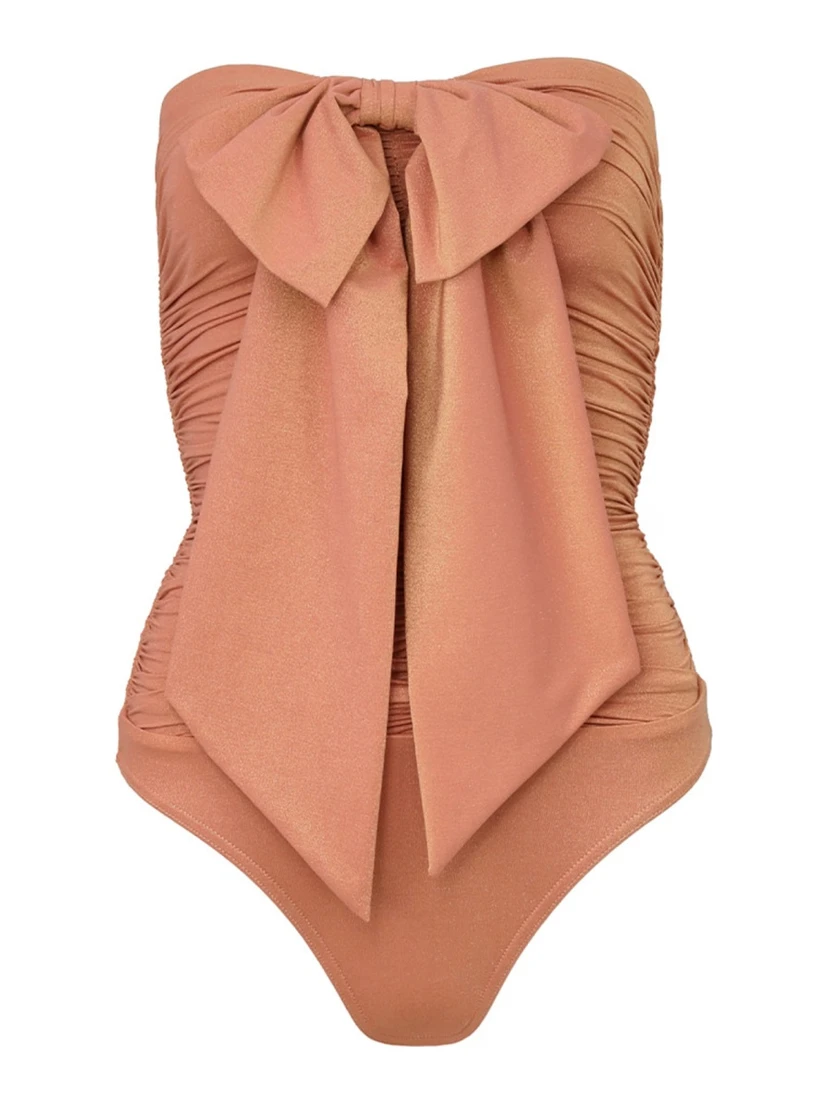 ONE PIECE SWIMSUIT WITH BOW "COCO"