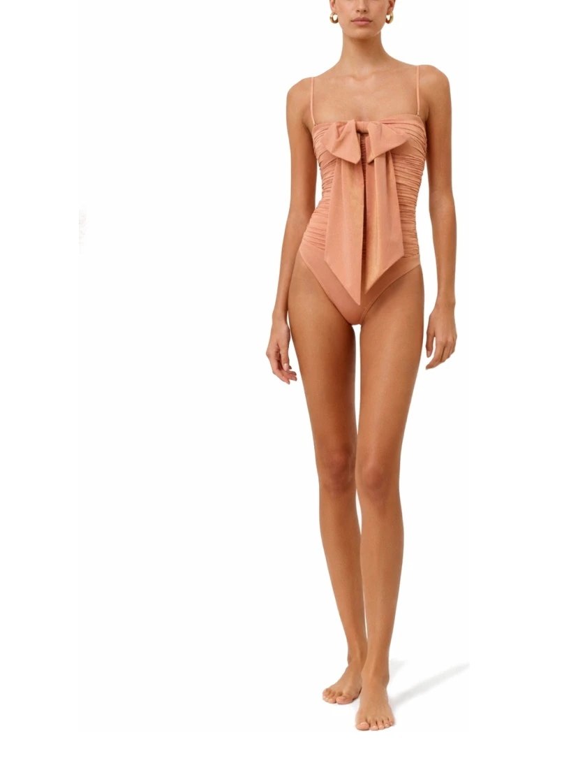 ONE PIECE SWIMSUIT WITH BOW "COCO"