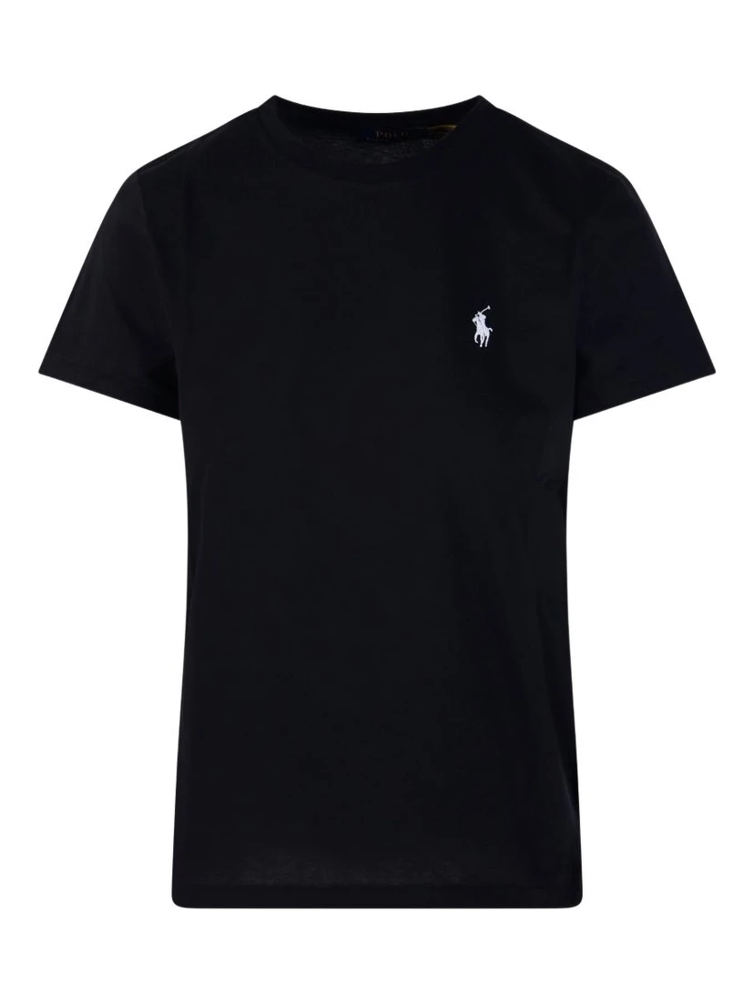 Polo Ralph Lauren T-shirts and Polos Black