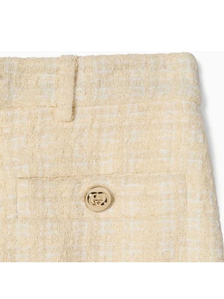 Cotton tweed pants alternative
