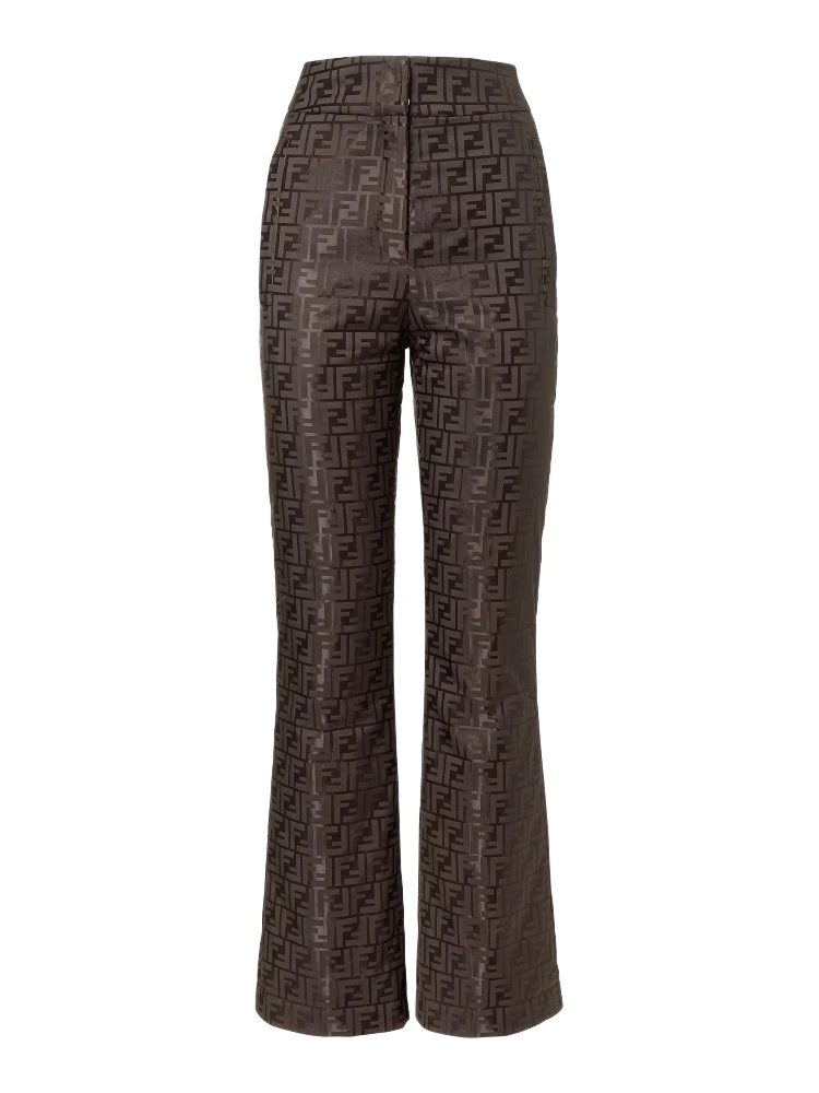 Fendi RTW... Brown