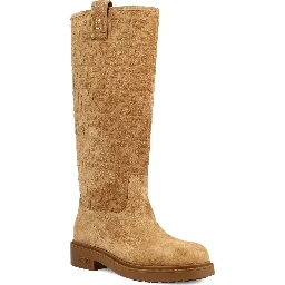 Fendi Boots Brown