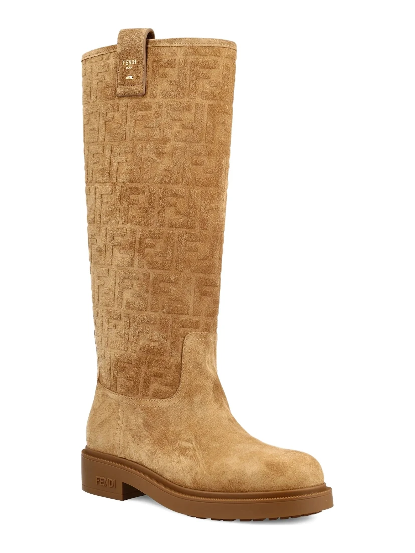 Fendi Boots Brown