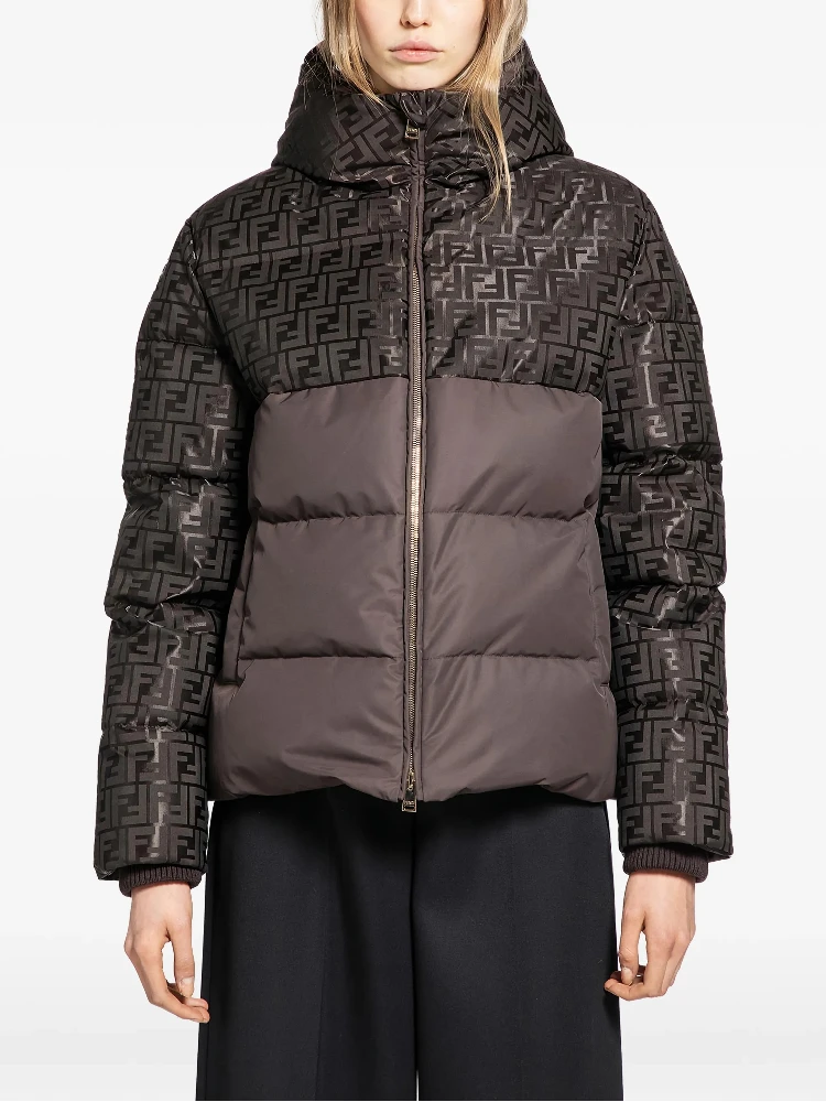 Fendi Coats Brown alternative