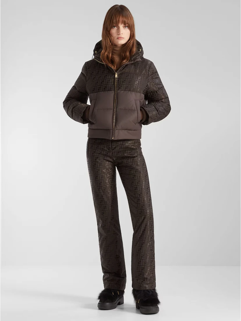 Fendi RTW... Brown