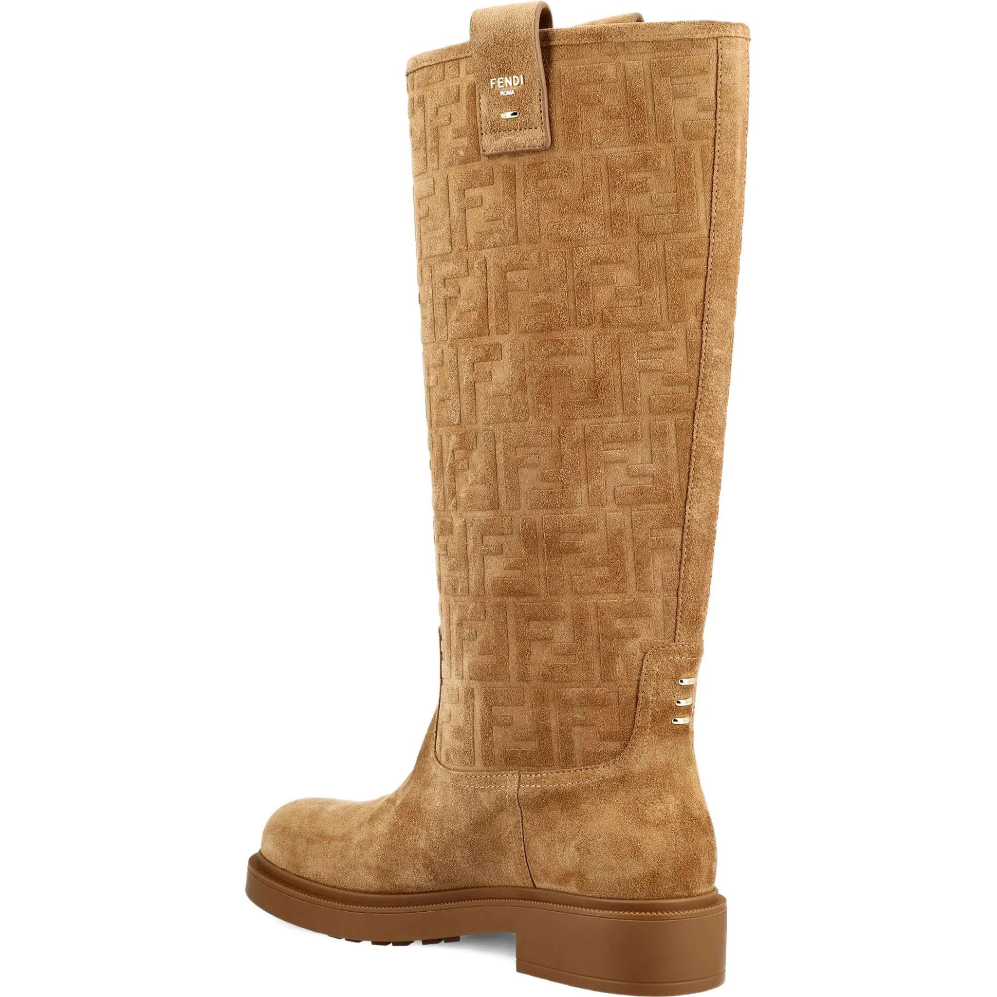 Fendi Boots Brown