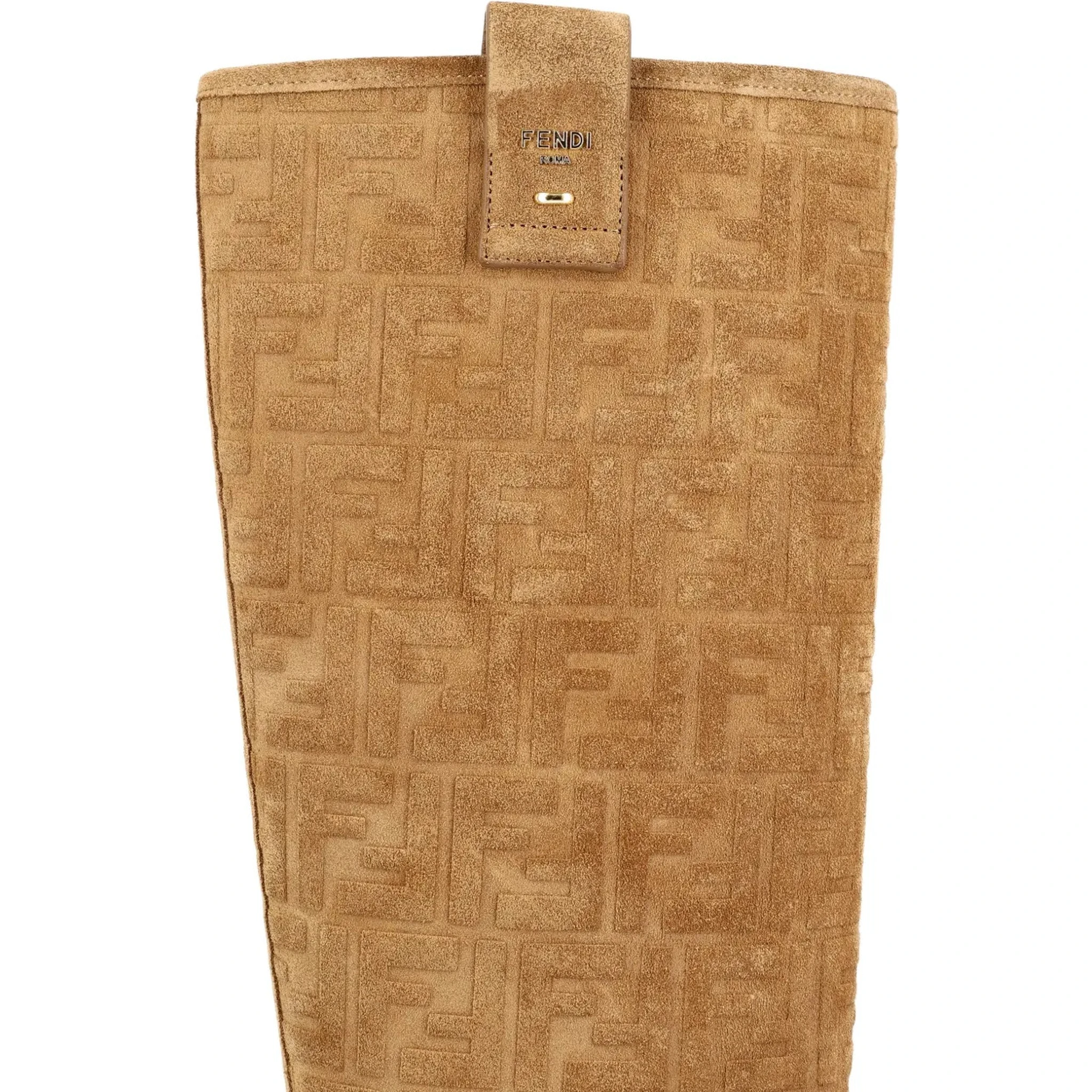 Fendi Boots Brown
