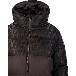 Fendi Coats Brown