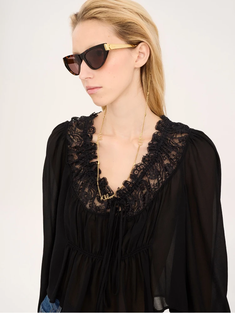 Chloè Sunglasses Golden alternative