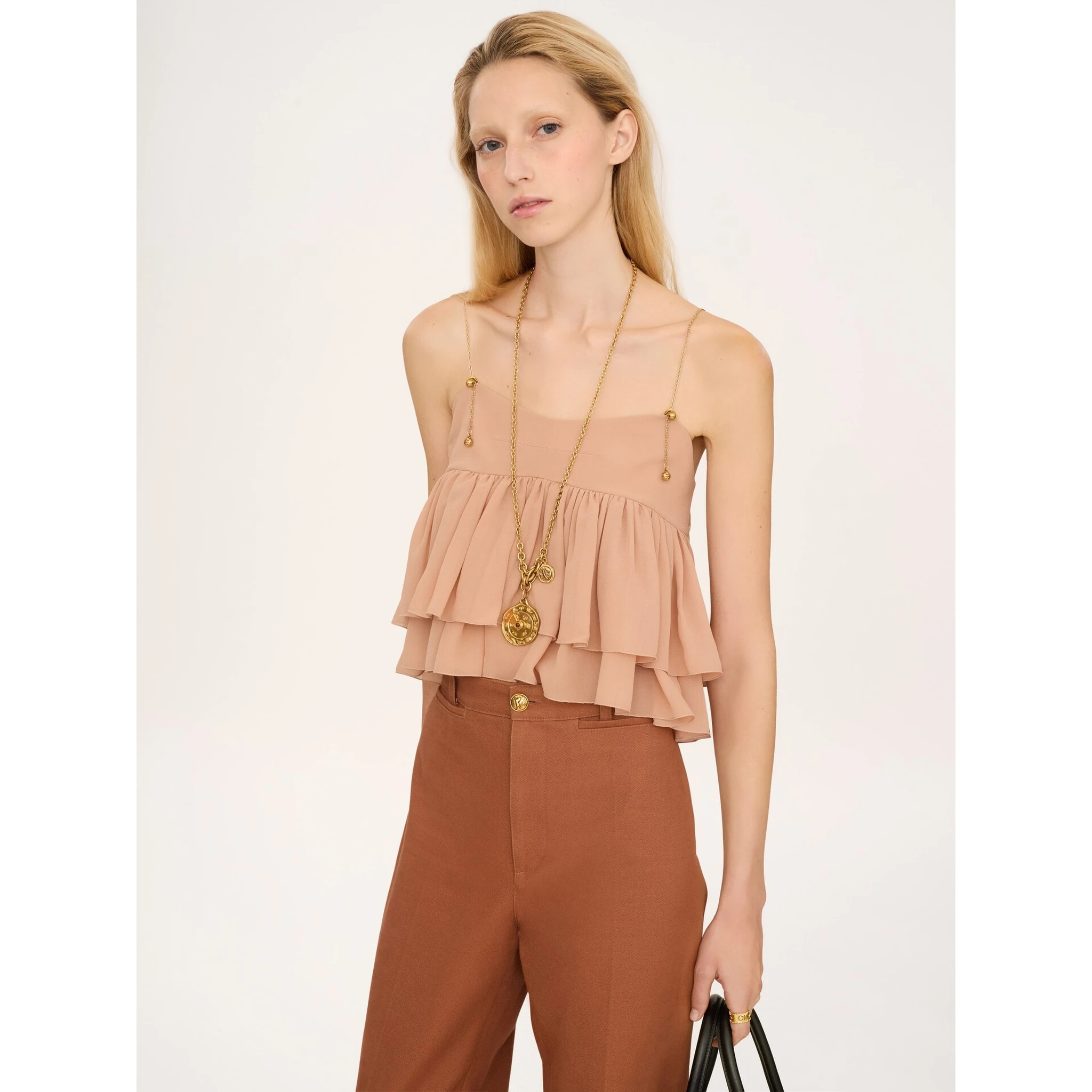 Chloè Shirts Pink