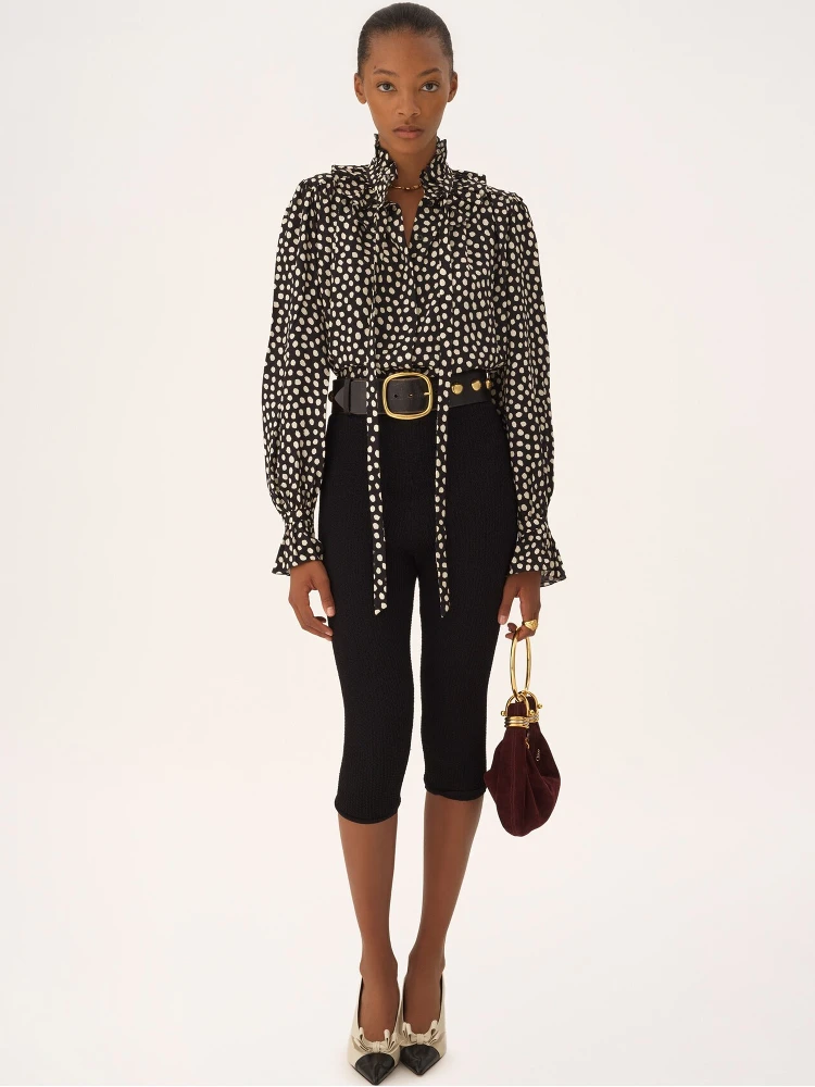 Chloè Shirts Black alternative